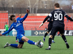 «Наконец-то гол»: футболисты ставропольского «Динамо» открыли счет забитым мячам в «серебре»