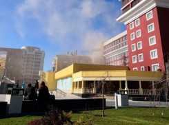 Пожар у «Ангела» уничтожил кафе и салон красоты в Ставрополе