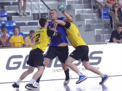 Гандболисты ставропольского «Виктора» намерены отметить триумф в Омске