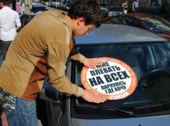 Автохам в Пятигорске припарковался на «зебре»