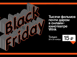 «Черная пятница» для любителей кино — только 28–29 ноября в Wink фильмы по 15 рублей!