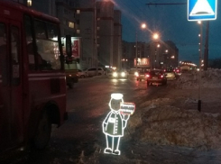 Яркие маленькие «человечки» появились возле переходов в Ставрополе 