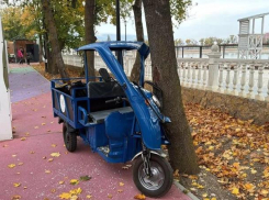 Электротележку угнала 6-летняя девочка в Кисловодске и врезалась в дерево