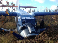 Самолет АН-2 совершил жесткую посадку в Предгорном районе