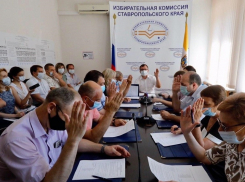 Дума Ставрополья утвердила новый состав членов крайизбиркома с правом решающего голоса