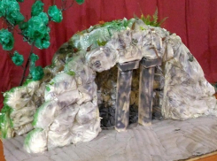 Исторические достопримечательности из мусора появились в Пятигорске