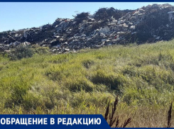 Свалка шокирующих размеров образовалась в Ставрополе
