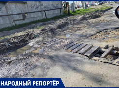 О ямочном ремонте на улице Юго-Восточной в Ставрополе умоляют чиновников местные жители 