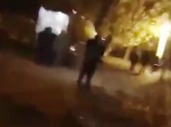 Появилось видео с места перестрелки полицейских и бандитов в Ессентуках