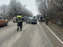 Лобовое столкновение двух автомобилей закончилось смертью обоих водителей на Ставрополье