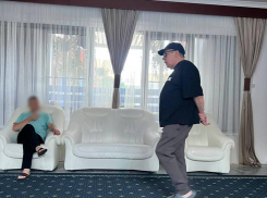 Освободившегося из колонии артиста Михаила Ефремова встретили в престижном санатории Кисловодска