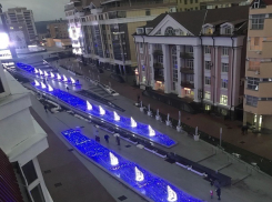 Новые зимние фонтаны в центре Ставрополя вызвали волну споров среди горожан 