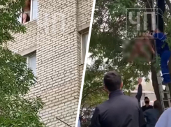 В Буденновске голый мужчина выпрыгнул с 5 этажа