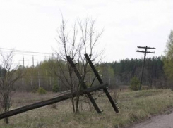 Почти 800 человек продолжают находиться без света на Ставрополье
