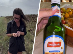 Ксения Бородина похвалила ставропольский лимонад и посмотрела на знаменитые ветряки