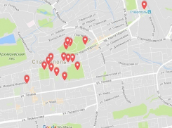 Появилась интерактивная карта главных праздничных мероприятий на День города в Ставрополе 