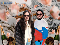 Триколор отечественный, а шампанское французское: ставропольский миллионер показал патриотичный отдых в Куршевеле