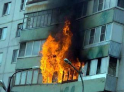 В Ставрополе произошел пожар в многоэтажке