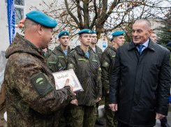 ГК «ЮгСтройИнвест» передала участникам СВО партию современной техники и оборудования