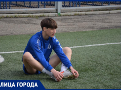 Футболист ставропольского «Динамо» Илья Беришвили: «Играть в родном клубе — мечта детства»