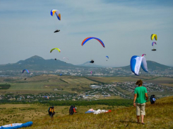 Без закрытия площадки: полеты парапланов на ставропольской горе Юца планируют сделать безопасными