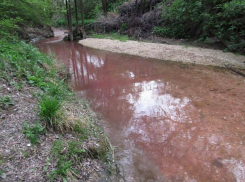 «Кровавые реки» текут на Ставрополье