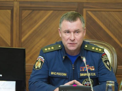 Глава МЧС России Евгений Зиничев побывал на Ставрополье 