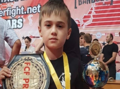 Юный ставрополец стал чемпионом мира по единоборствам