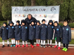 Команда юных футболистов из Ставрополя вошла в пятерку лучших участников турнира «Alushta Cup»