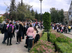 Автовокзал и несколько школ экстренно эвакуировали в Ставрополе