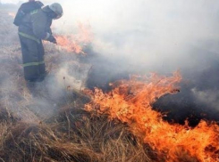Высокая пожароопасность сохраняется на Ставрополье