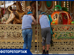 В голубых беретах и с полицейскими: как в Ставрополе отметили День ВДВ 