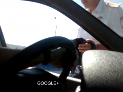 Блогер из Ессентуков просит поощрить инспектора ДПС