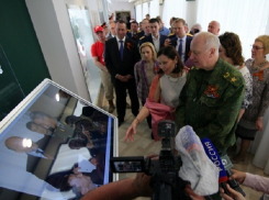 Глава Следственного комитета Александр Бастрыкин посетил ставропольскую школу