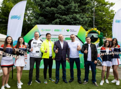 В Ставрополе прошел Зеленый Марафон Сбербанка при поддержке «ЮгСтройИнвест»
