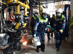 Ставропольские спасатели «ликвидировали» аварию на «Аллергене»