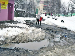 Жильцы Пятигорска найдут ответственных за потопы во дворе