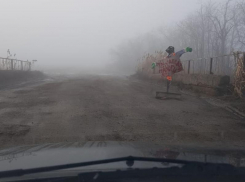 В Георгиевском горокруге аварийный мост над рекой Сухой Карамык остается бесхозным