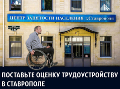 Трудоустройство инвалидов стало главной проблемой занятости населения в Ставрополе: итоги 2017 года