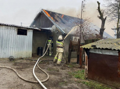В Андроповском районе пожар унес жизнь подростка