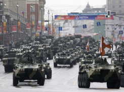 Улицы перекроют для репетиции парада с военной техникой в Ставрополе