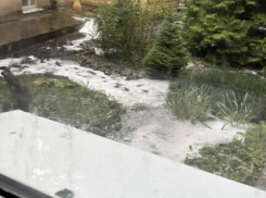 Град с дождем накрыл Ставрополь утром 7 сентября: в каких районах города выпали осадки