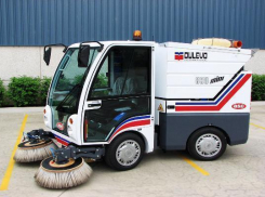 Итальянскую уборочную технику закупили для расчистки улиц Кисловодска