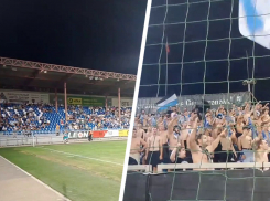 Фанаты «Севастополя» резко осудили болельщиков после матча со ставропольской командой