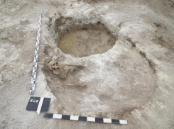 Ставропольские археологи исследуют погребение в «Городище «Энергетик»