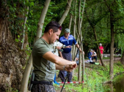 В одном из городов Ставрополья прошли соревнования рыбаков