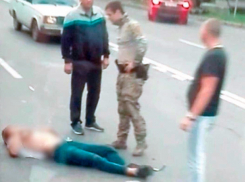 Автомобиль сбил пешехода рядом с подземным переходом в Ставрополе