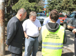В Ставрополе прошли рейды ОНФ по оценке качества дорог