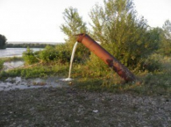 На ремонт оборванного водопровода на Ставрополье уйдет две недели