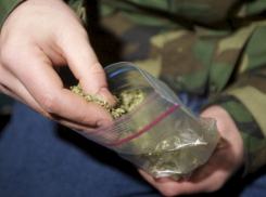 В Предгорном районе у парня выпала марихуана на глазах у полиции